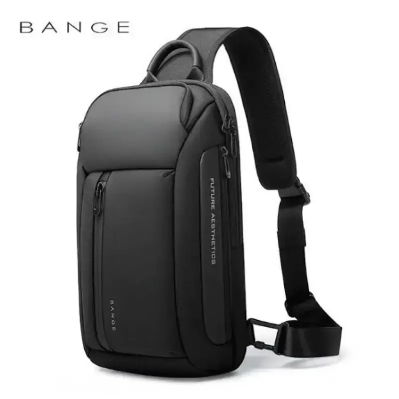 BANGE BG-7566 Waterproof Shoulder Chest Bag with Anti-Theft Pocket