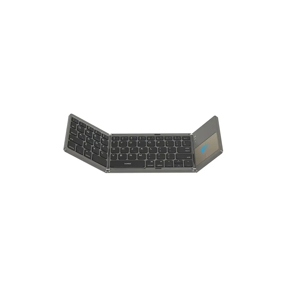 XUNDD KB007 Foldable Wireless Keyboard with Built-in Touchpad