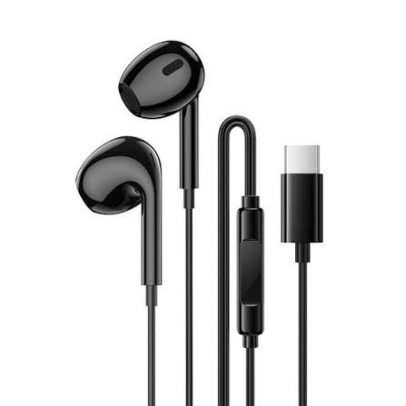 BOROFONE BM100 Max Type-C Wired Earphones with Microphone
