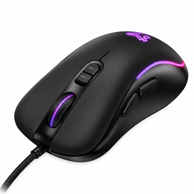 Hoco GM601 Grandeza Wired RGB Gaming Mouse