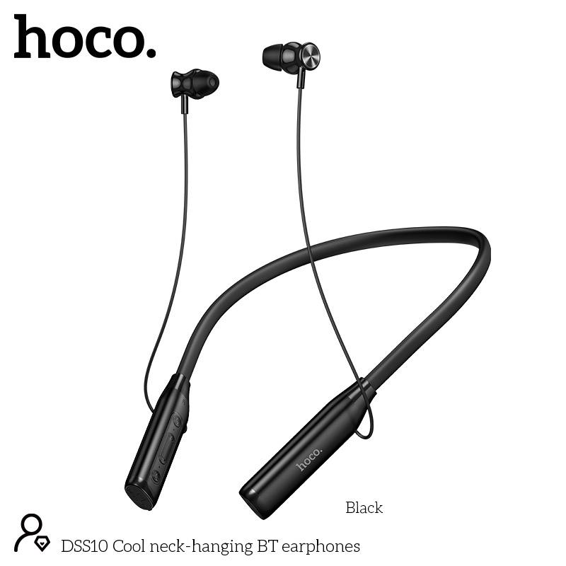 Hoco DSS10 Bluetooth Neckband Earphones with 1200mAh Battery