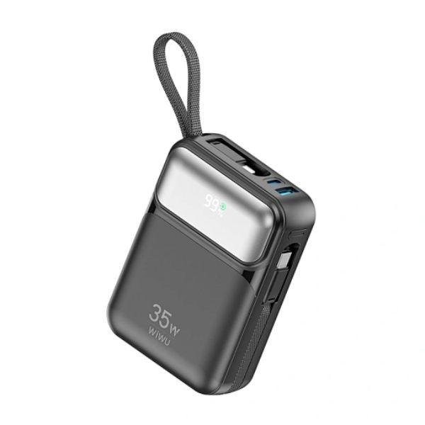 WiWU Galaxy Series Wi-P036 20000mAh Power Bank 22.5W – Black