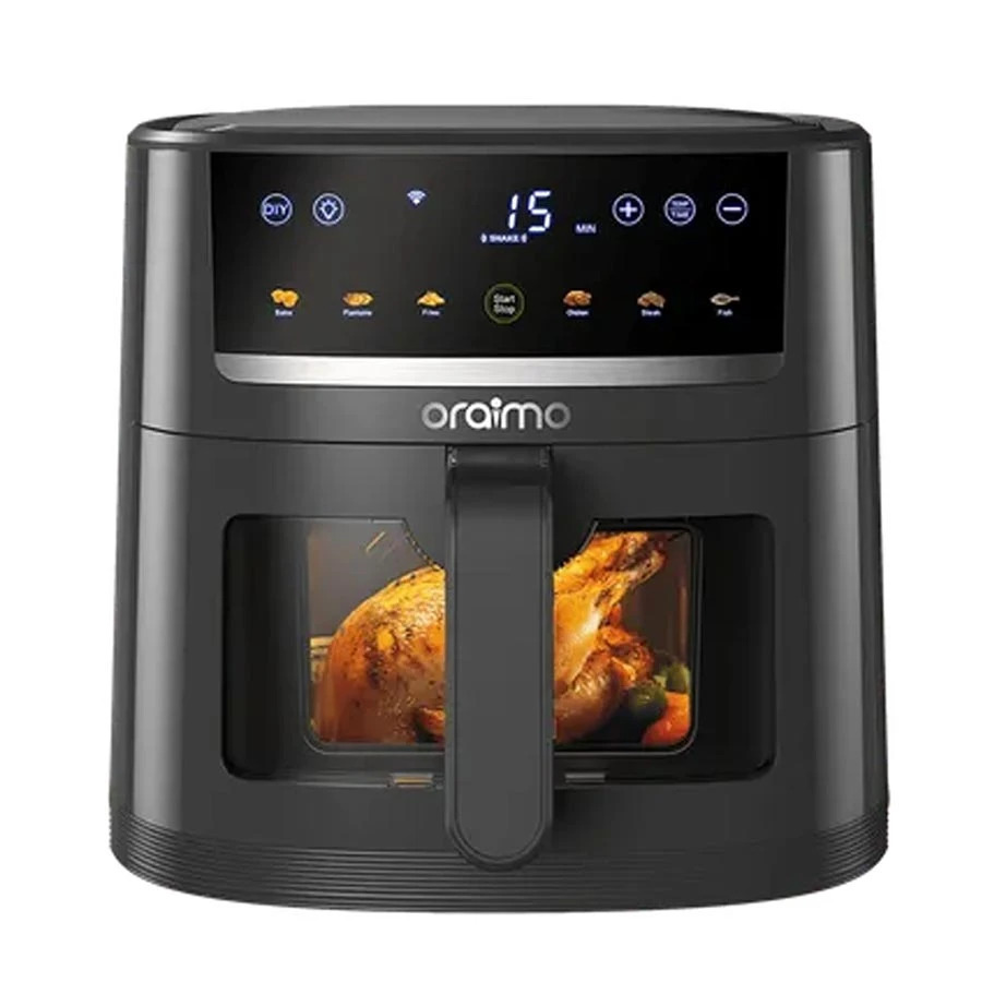 Oraimo NutriFry S1 Ultra 1500W 6L Air Fryer (OAF-521A)